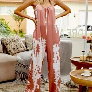 Tie Dye Romper